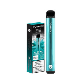 Vuse GO Disposable Vape - Mint Ice - Pick Vapes