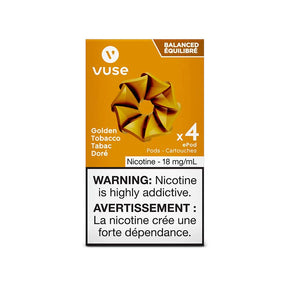 VUSE/Vype ePod Pods (4/pk)