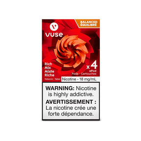 VUSE/Vype ePod Pods (4/pk)