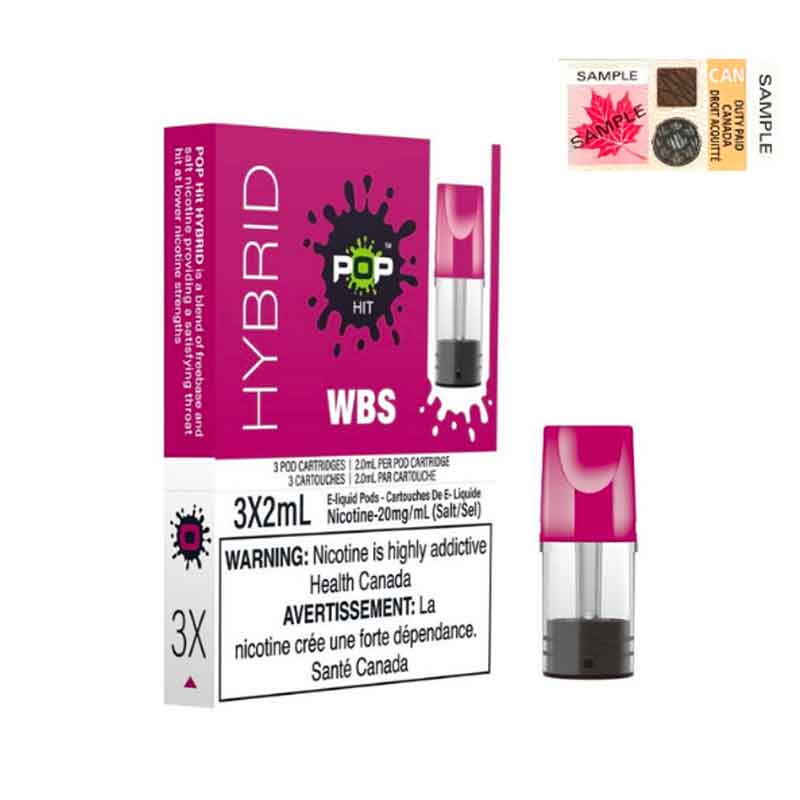 POP Pods Hybrid - Stlth Compatible(3/pk) [FED] (Non-Ontario)