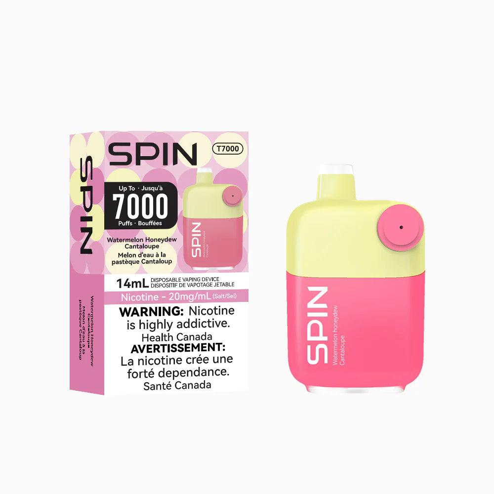 SPIN T7000 Disposable Vape