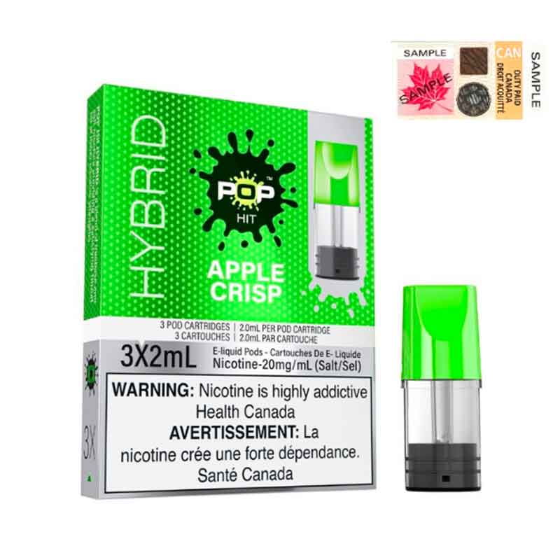 POP Pods Hybrid - Stlth Compatible(3/pk) [FED] (Non-Ontario)