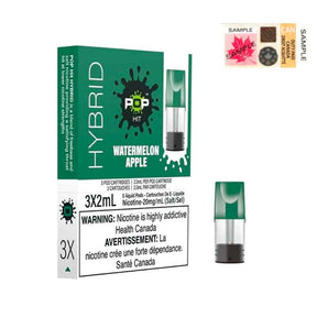 POP Pods Hybrid - Stlth Compatible(3/pk) [FED] (Non-Ontario)