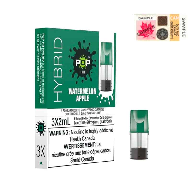 POP Pods Hybrid - Stlth Compatible(3/pk) [FED] (Non-Ontario)