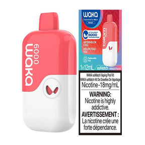 Waka SoMatch MB6000 Disposable Pod Kit