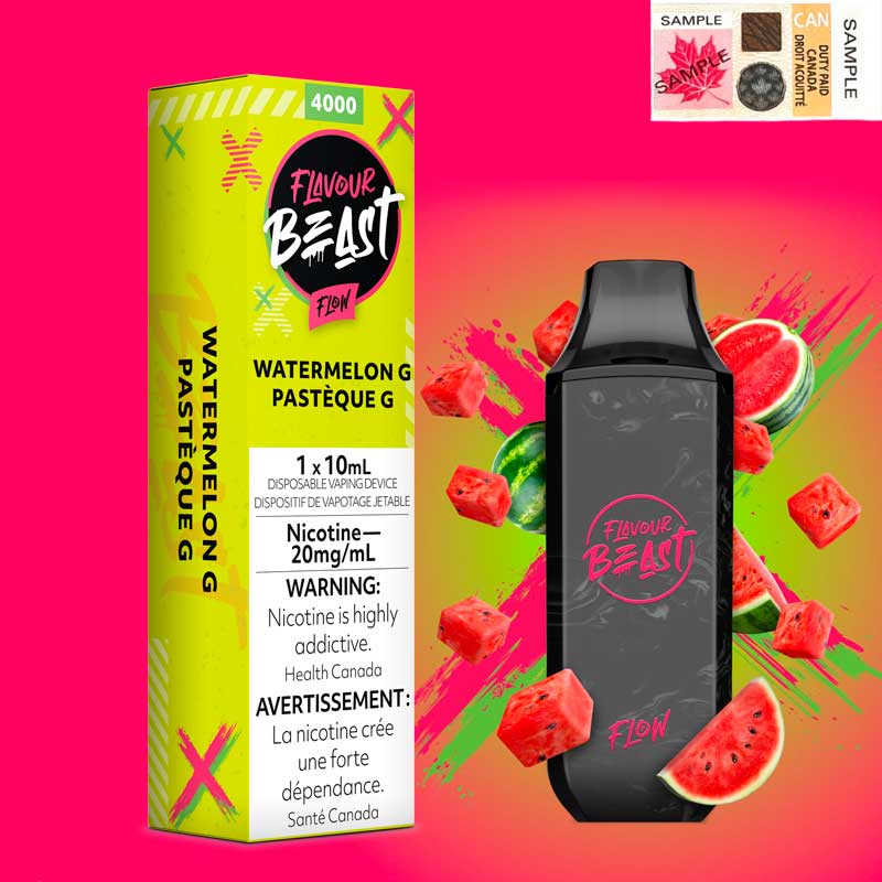 Flavour Beast Flow 5000 Disposable Vape [FED] (Non-Ontario)