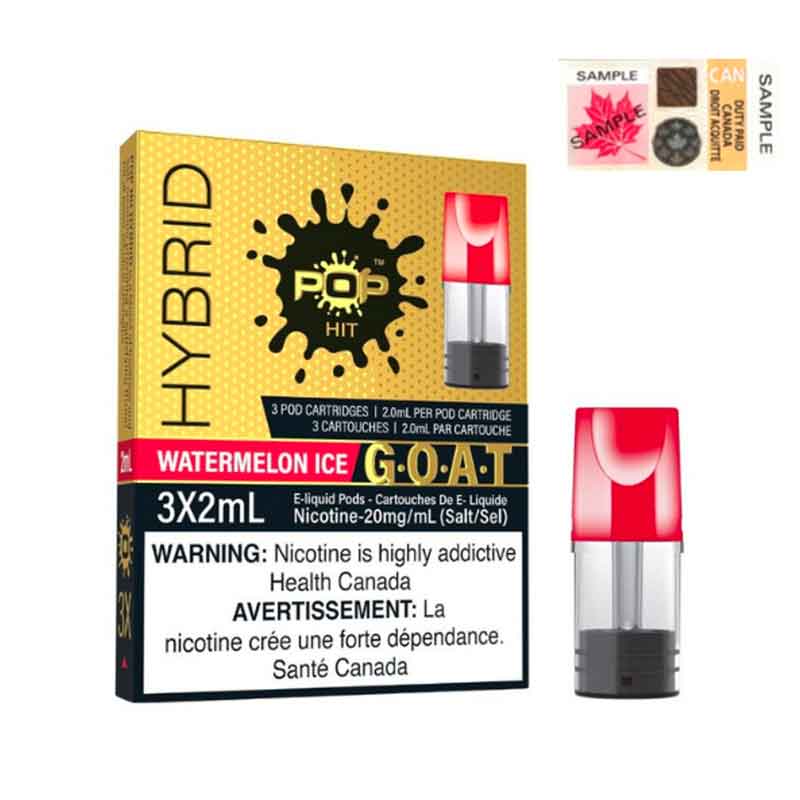 POP Pods Hybrid - Stlth Compatible(3/pk) [FED] (Non-Ontario)