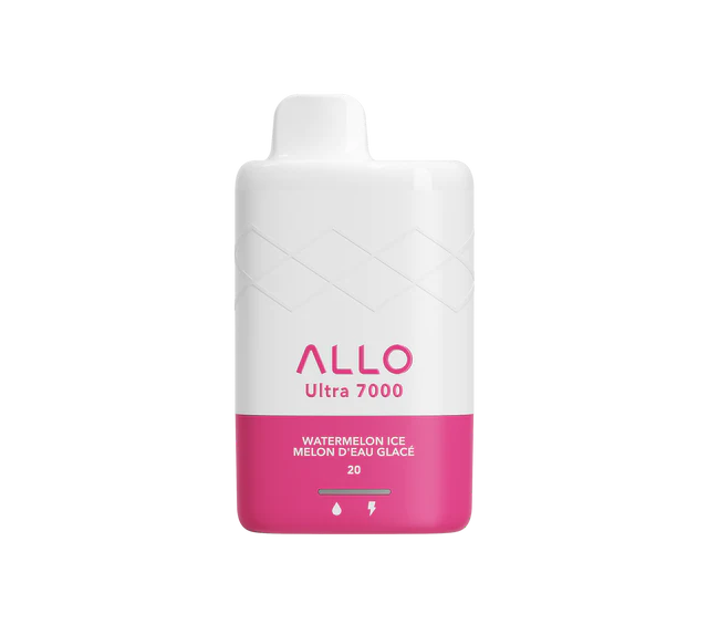 Allo 7000 Disposable Vape [FED] (Non-Ontario)