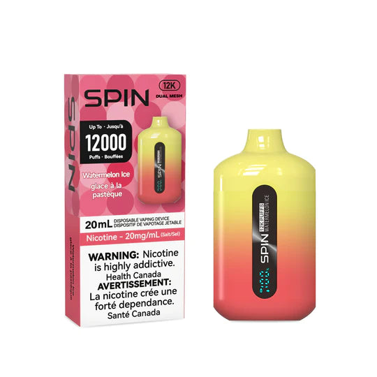 SPIN 12000 Disposable Vape [FED] (Non-Ontario)