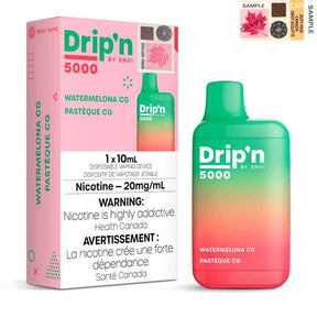 Drip'n by Envi 5000 Puffs Disposable [FED] (Non-Ontario)