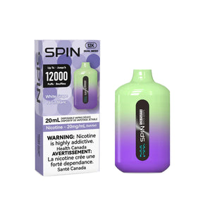 SPIN 12000 Disposable Vape [FED] (Non-Ontario)