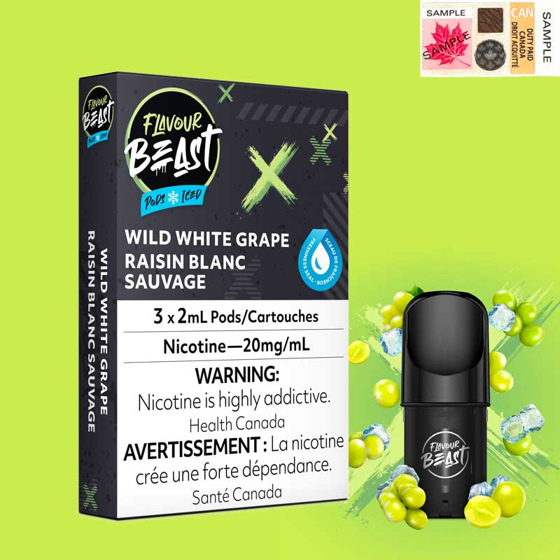 Flavour Beast Pods - Stlth/Allo Compatible (3 Pods/pk) [ON]