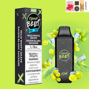 Flavour Beast Flow 5000 Disposable Vape [FED] (Non-Ontario)