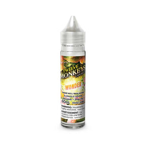 Wonder Twelve Monkeys E-Juice Pick Vapes