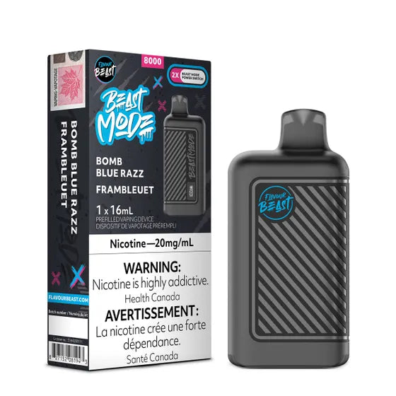 Flavour Beast Mode 8000 Disposable Vape [FED] (Non-Ontario)