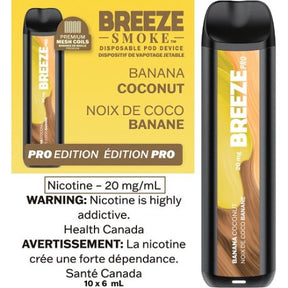 Breeze Pro Disposable Vape