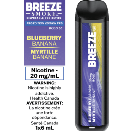 Breeze Pro Disposable Vape