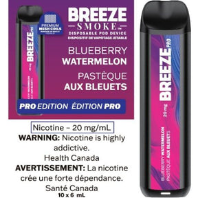 Breeze Pro Disposable Vape
