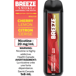 Breeze Pro Disposable Vape