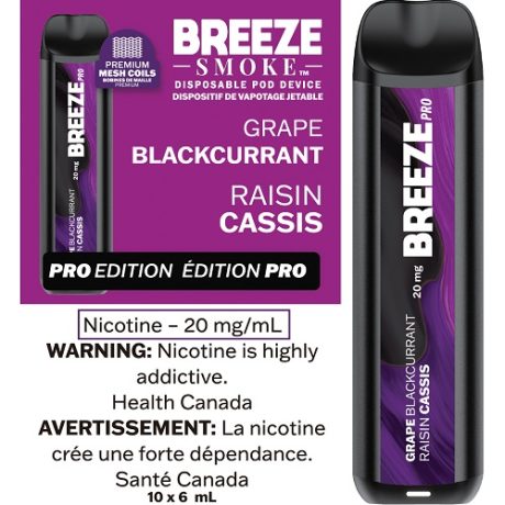 Breeze Pro Disposable Vape