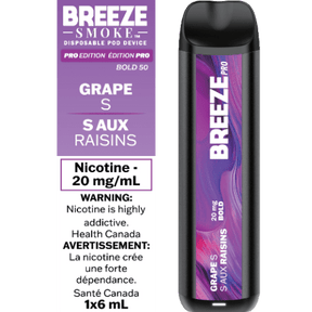 Breeze Pro Disposable Vape