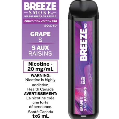 Breeze Pro Disposable Vape
