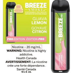 Breeze Pro Disposable Vape