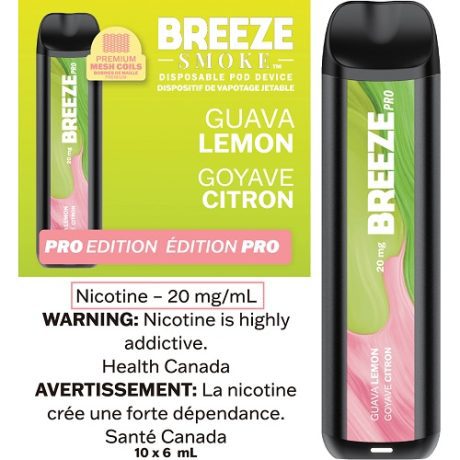 Breeze Pro Disposable Vape
