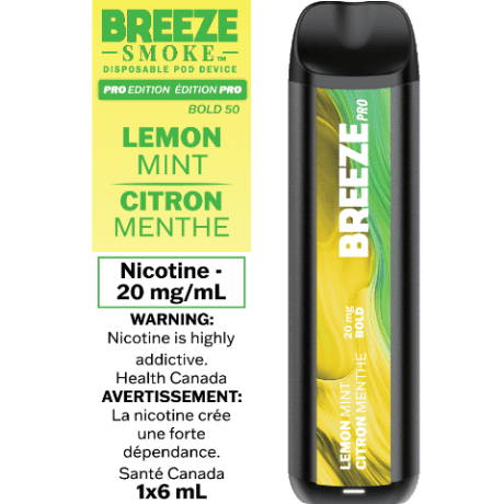 Breeze Pro Disposable Vape