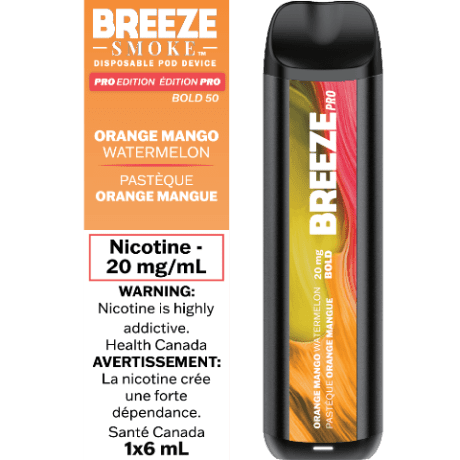 Breeze Pro Disposable Vape