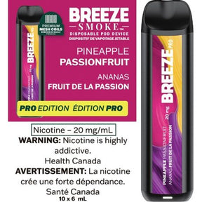 Breeze Pro Disposable Vape