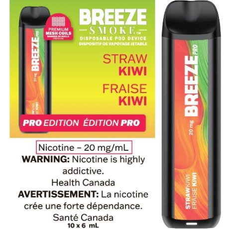 Breeze Pro Disposable Vape