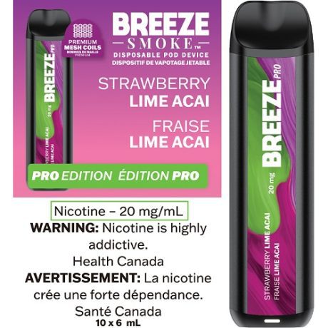 Breeze Pro Disposable Vape