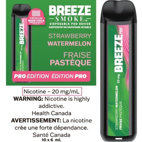 Breeze Pro Disposable Vape