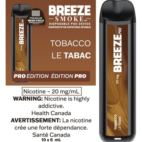Breeze Pro Disposable Vape