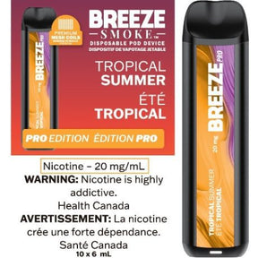 Breeze Pro Disposable Vape