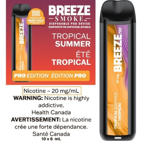Breeze Pro Disposable Vape