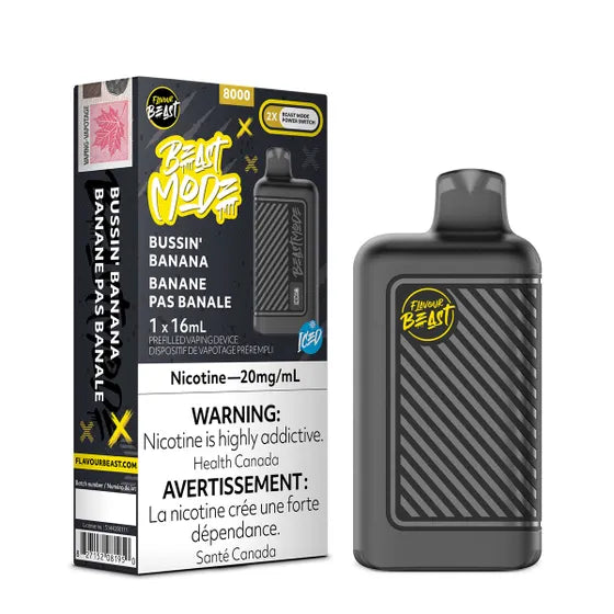 Flavour Beast Mode 8000 Disposable Vape [FED] (Non-Ontario)