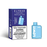 ELFBAR LOWIT 5500 Puffs Prefilled Pod