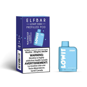 ELFBAR LOWIT 5500 Puffs Prefilled Pod