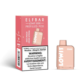ELFBAR LOWIT 5500 Puffs Prefilled Pod