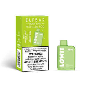 ELFBAR LOWIT 5500 Puffs Prefilled Pod