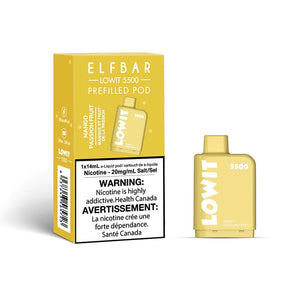 ELFBAR LOWIT 5500 Puffs Prefilled Pod