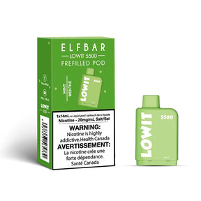 ELFBAR LOWIT 5500 Puffs Prefilled Pod