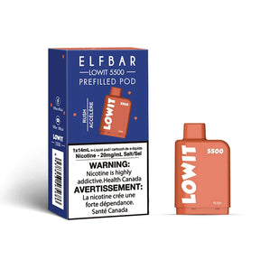 ELFBAR LOWIT 5500 Puffs Prefilled Pod
