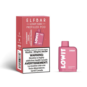 ELFBAR LOWIT 5500 Puffs Prefilled Pod