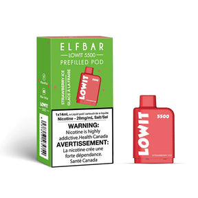 ELFBAR LOWIT 5500 Puffs Prefilled Pod