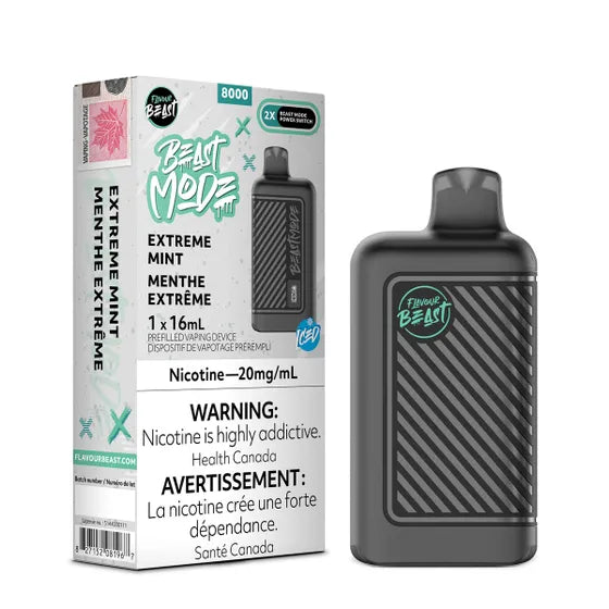 Flavour Beast Mode 8000 Disposable Vape [FED] (Non-Ontario)