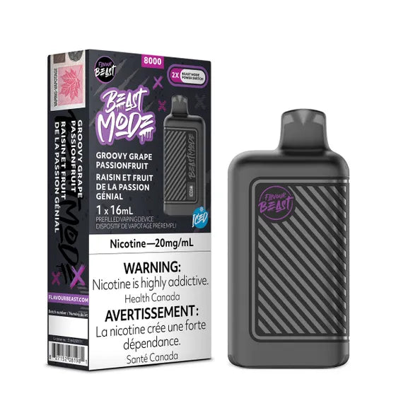Flavour Beast Mode 8000 Disposable Vape [FED] (Non-Ontario)