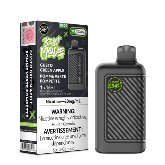 Flavour Beast Mode 8000 Disposable Vape [FED] (Non-Ontario)
